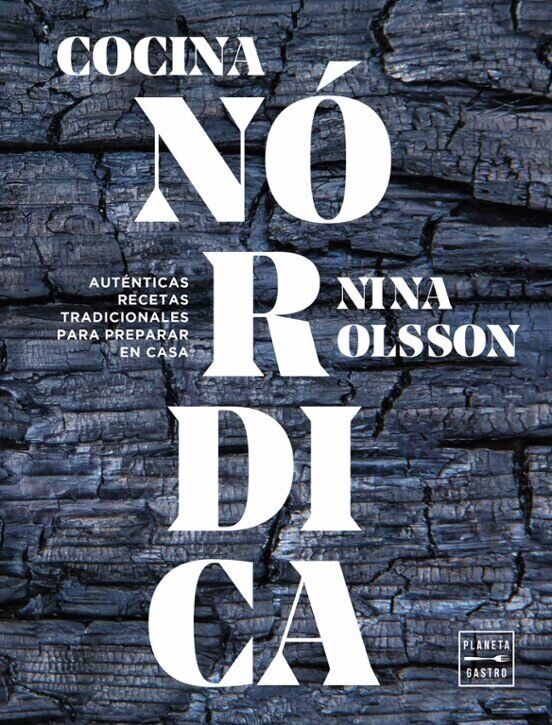 Portada del libro ''Cocina Nórdica, auténticas recetas tradicionales para preparar en casa