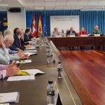 Nicanor Sen preside la Comisión Autonómica de Tráfico