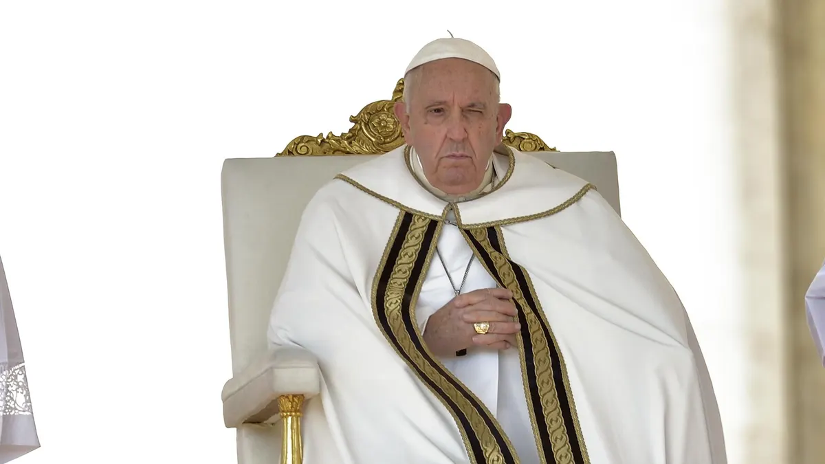 El Papa pide a las carmelitas descalzas 