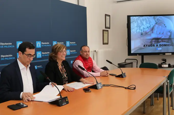 La ayuda a domicilio de la Diputación de Palencia llega a 1.980 usuarios a los que se les garantiza la autonomía personal