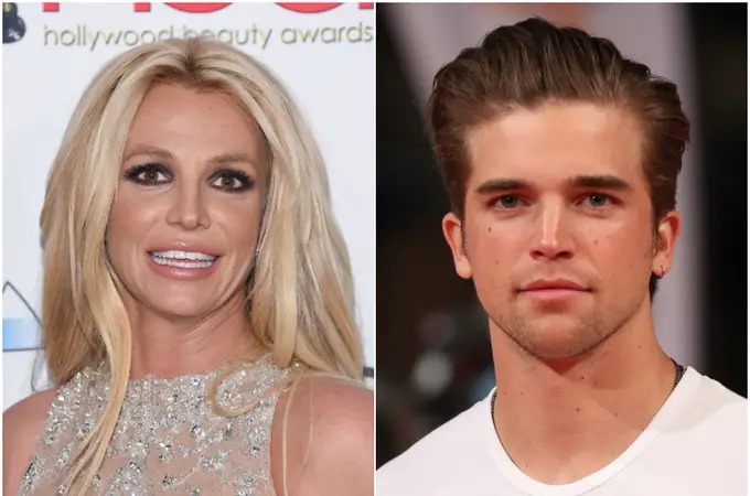 El sorprendente vídeo de Britney Spears en un hotel con un modelo español acusado de maltrato