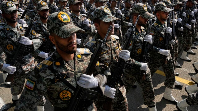Iran Mideast Tensions