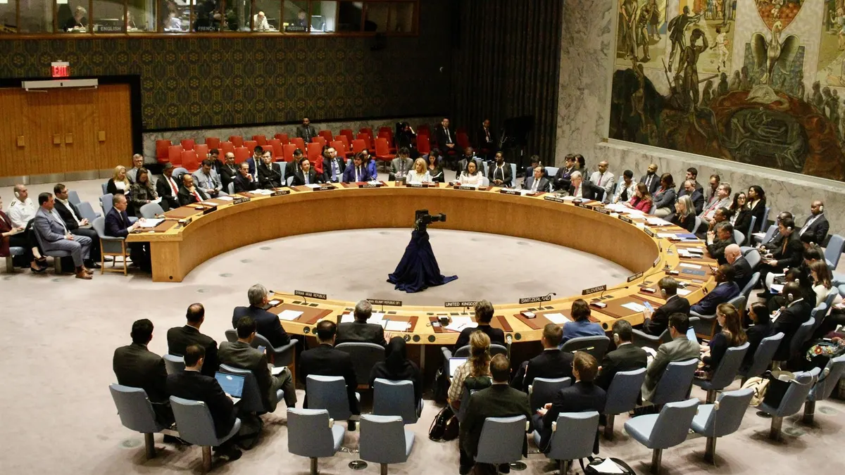 EE UU veta el ingreso de Palestina en la ONU como miembro de pleno derecho