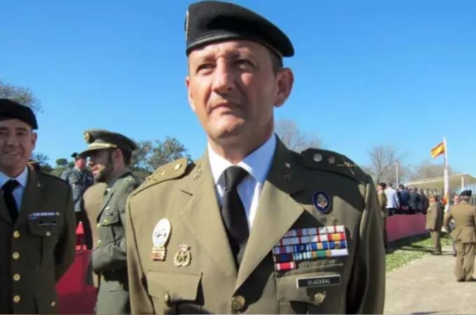 El nuevo general jefe de la Brigada 'Guzmán el Bueno' X, Ignacio Olazábal Elorz