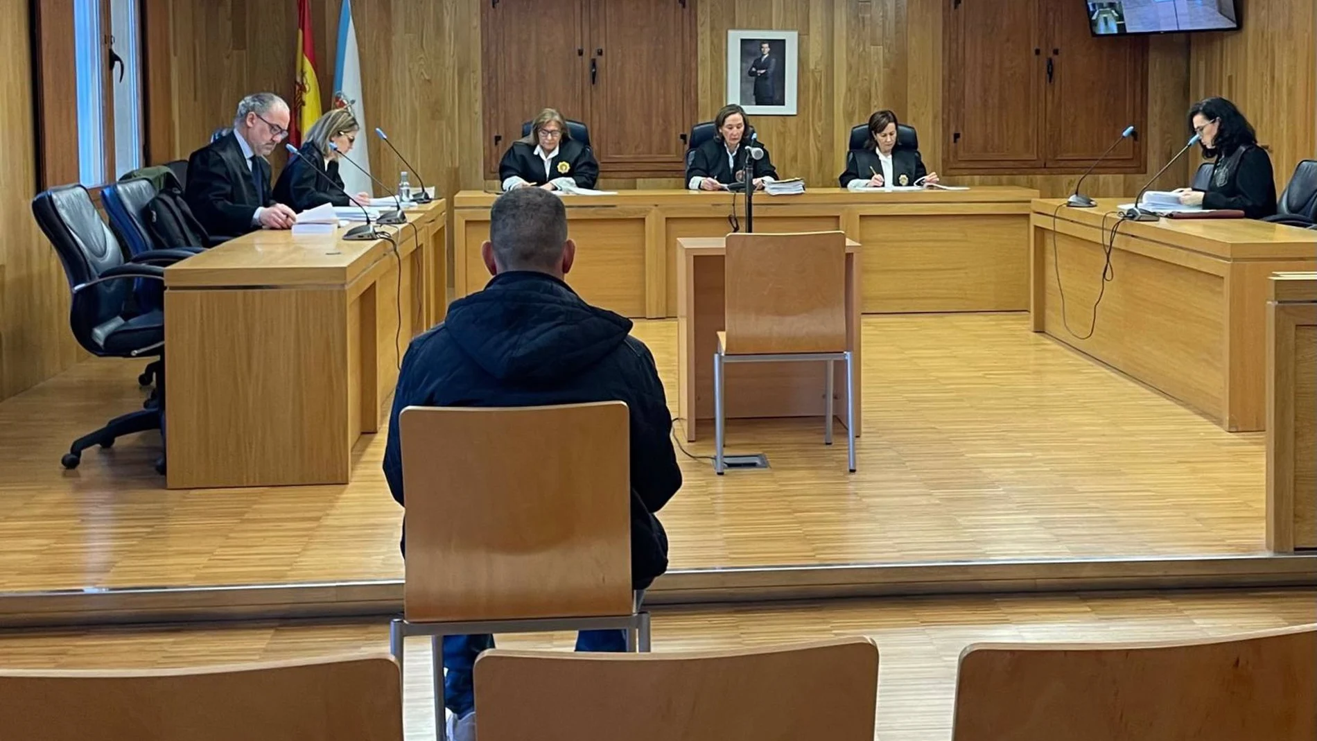 El juicio se ha celebrado en la Audiencia Provincial.