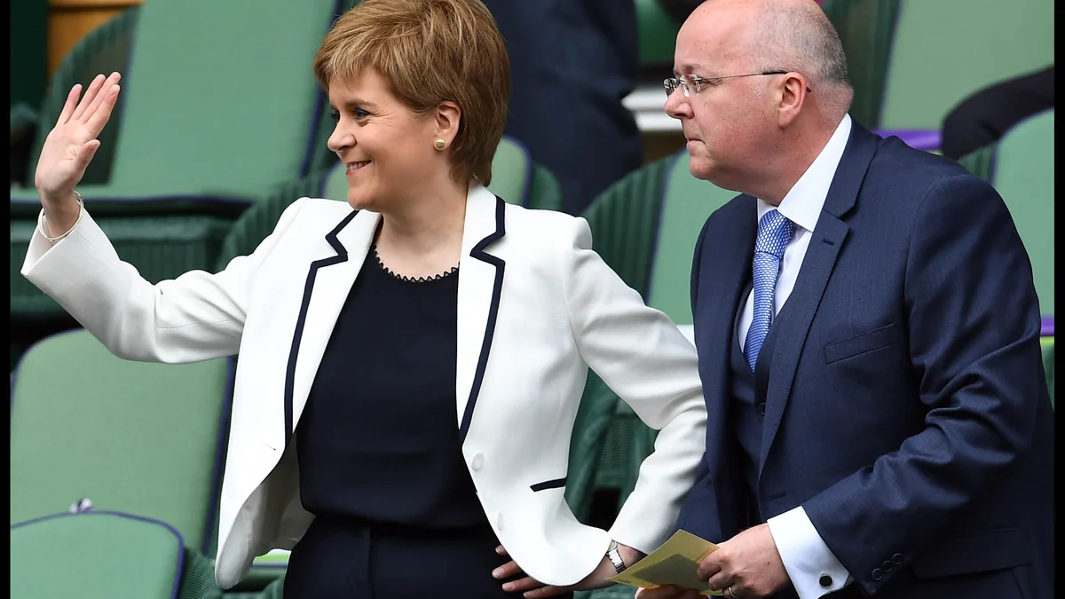La sombra de corrupción acecha al independentismo escocés