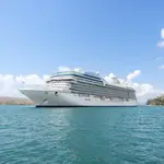 El buque Oceania Vista