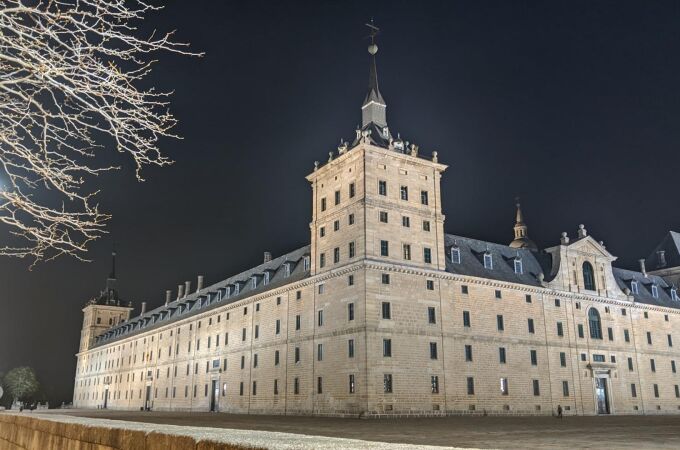 El monasterio de El Escorial estrena visitas nocturnas 