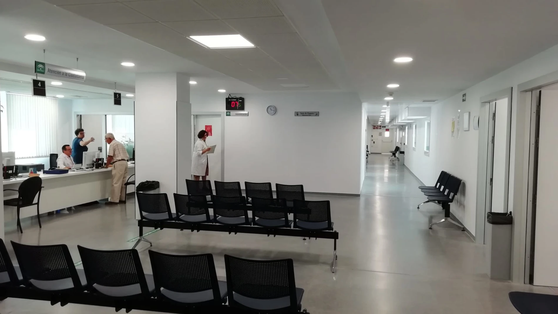 Interior de un centro de salud en Córdoba. EUROPA PRESS 18/04/2024