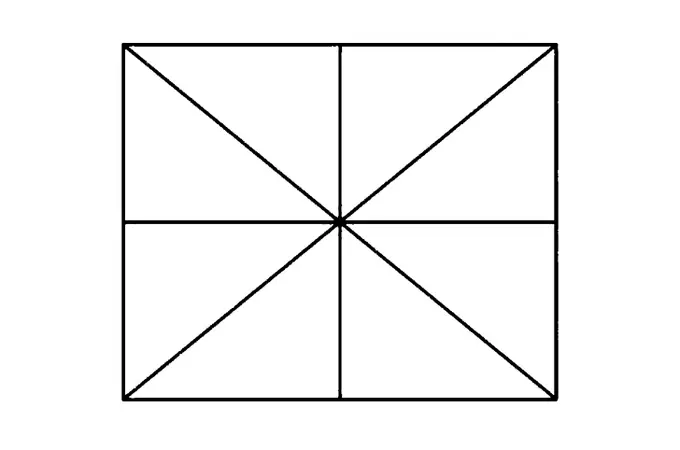 ¿Cuántos triángulos puedes ver? Solo los más inteligentes tienen la respuesta a este reto