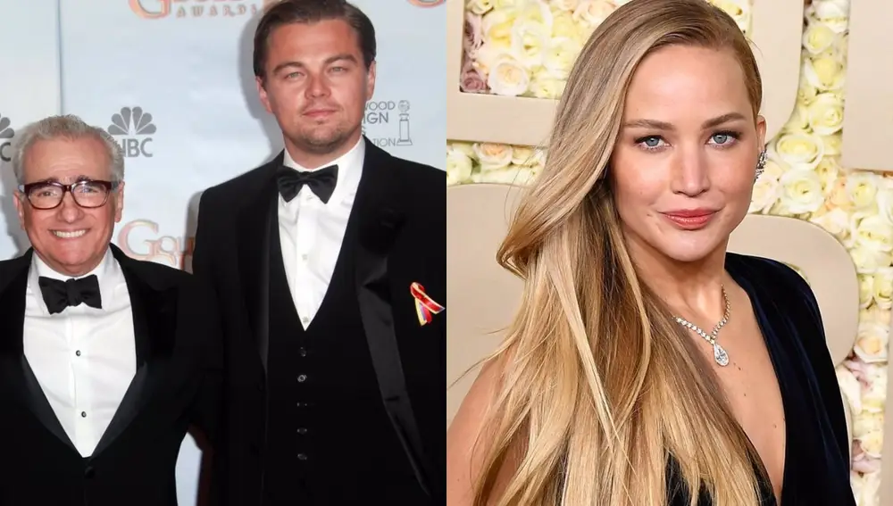 Leonardo DiCaprio será Frank Sinatra y Jennifer Lawrence Ava Gardner en lo nuevo de Scorsese