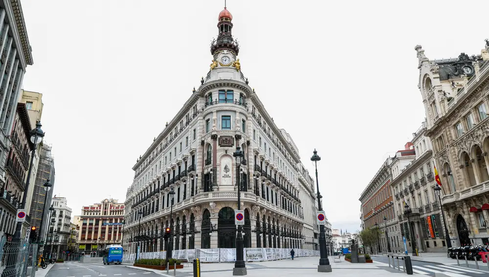 Imagen del edificio donde Cristiano Ronaldo tiene un piso de lujo