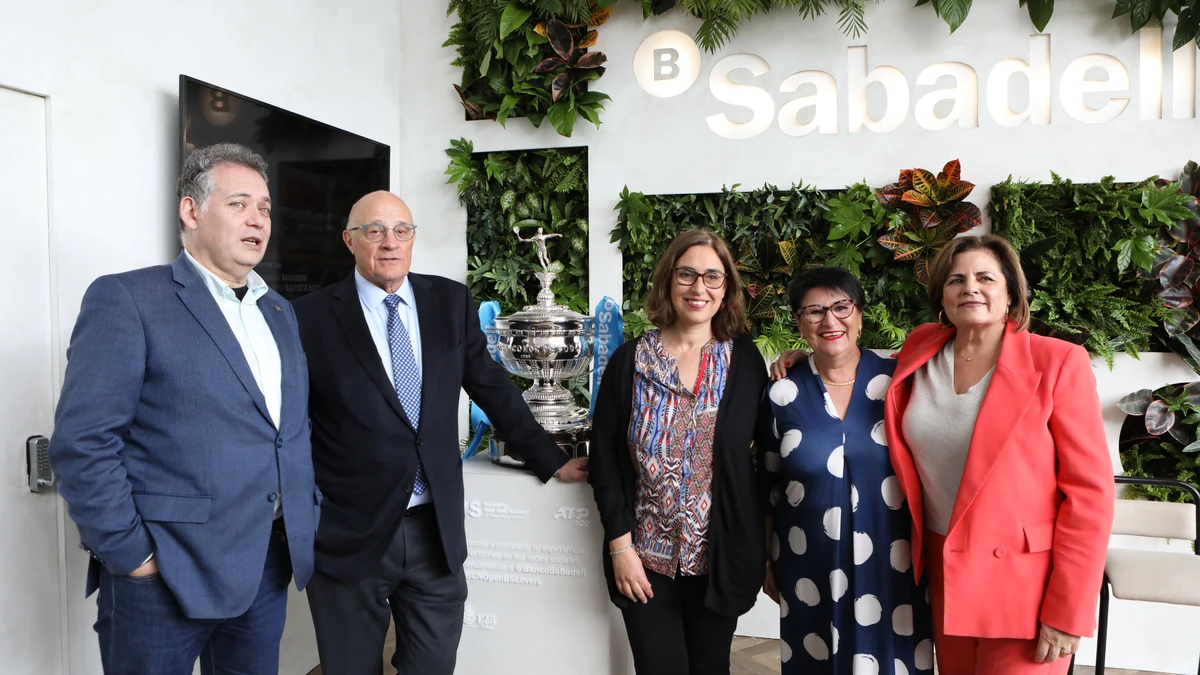 Banco Sabadell presenta la decimosexta edición de los Aces Solidarios