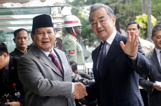 Chinese Foreign Affairs Minister Wang Yi visits Indonesia
