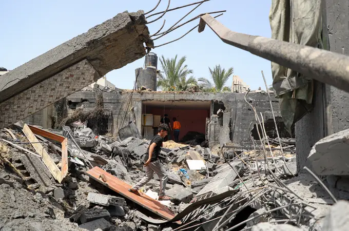 Israel aparca su respuesta a Irán para centrarse en Rafah