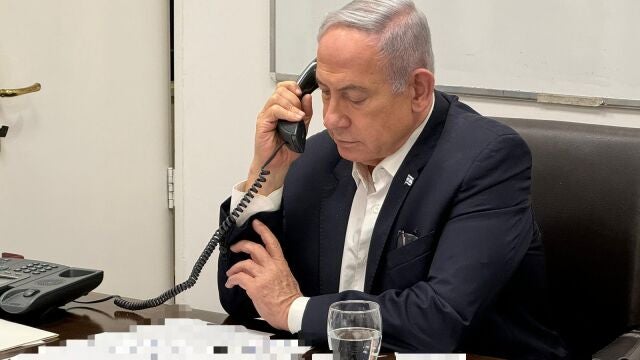 O.Próximo.- Netanyahu apela a la unidad en medio de la "amenaza total" de Irán: "Las naciones se quiebran desde dentro"
