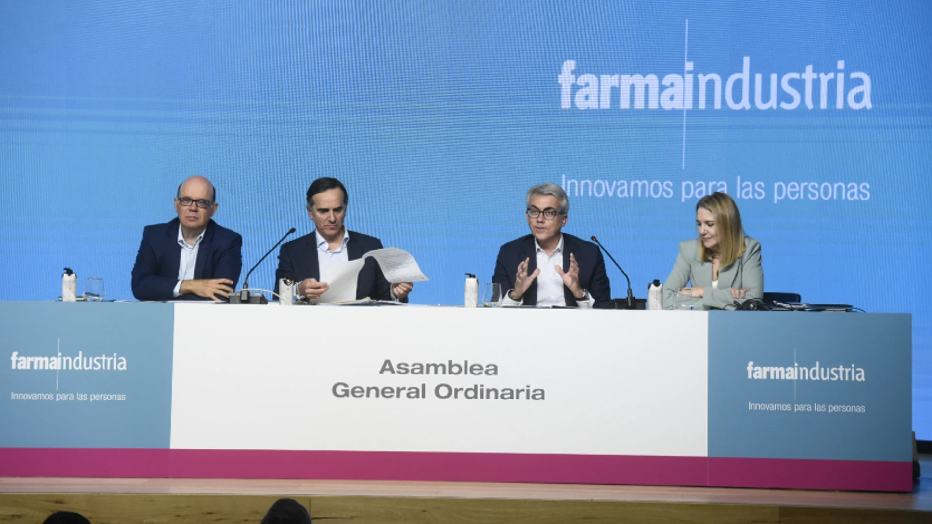 Farmaindustria celebra su Asamblea General