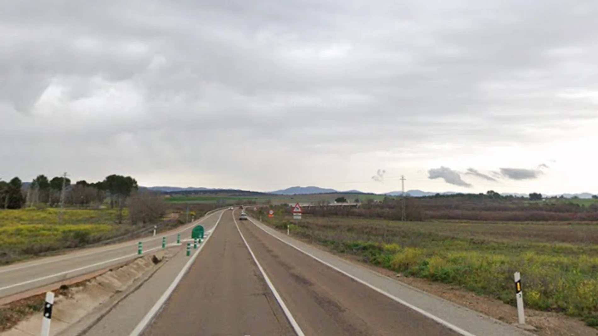 Carretera N-401 que conecta Toledo con Ciudad Real