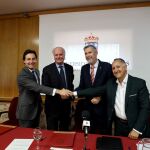 La Universidad de Burgos y GEAU suscriben el acuerdo