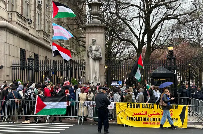 Alarma por el aumento del antisemitismo en los campus universitarios de EE UU tras las protestas pro palestinas en Yale y Columbia