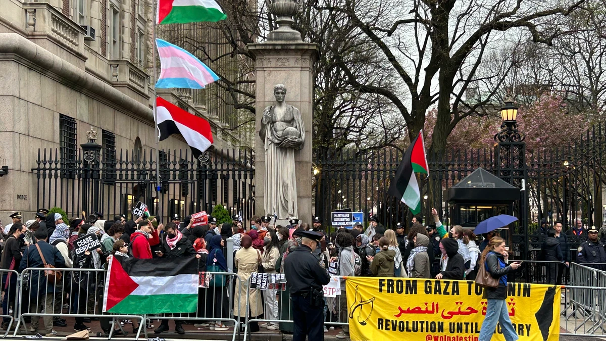 Alarma por el aumento del antisemitismo en los campus universitarios de EE UU tras las protestas pro palestinas en Yale y Columbia