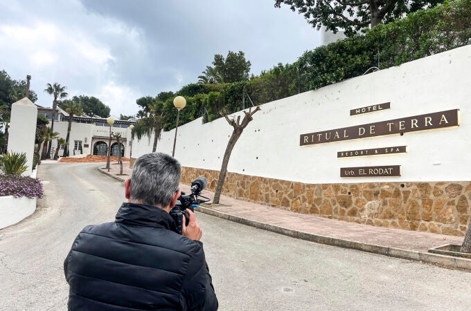 La turista de 39 años estaba siendo buscada desde que desapareció el pasado 9 de abril de un hotel de Xàbia (Alicante), en la imagen