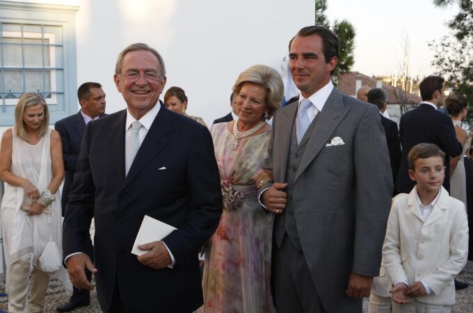 Grecia.- La Casa Real griega anuncia el divorcio del príncipe Nicolás de Grecia y Tatiana Blatnik
