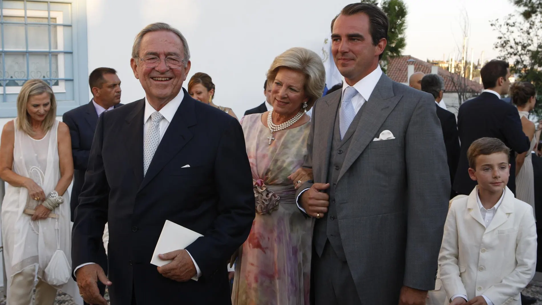 Grecia.- La Casa Real griega anuncia el divorcio del príncipe Nicolás de Grecia y Tatiana Blatnik