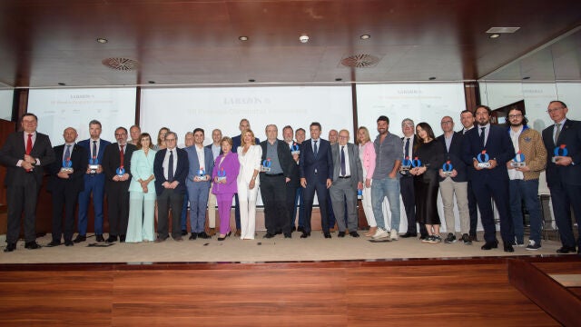 La Razón CV premia a los profesionales, entidades y miembros deportivos y culturales más destacados de la Comunitat Valenciana