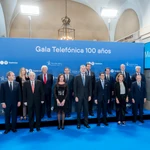 Telefónica celebra la gala conmemorativa de su centenario