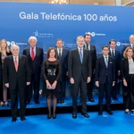 Telefónica celebra la gala conmemorativa de su centenario