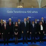 Gala conmemorativa del centenario de Telefónica