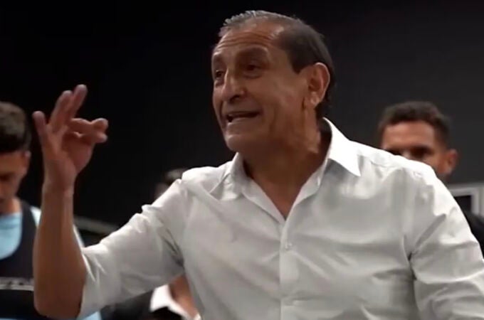Los árbitros brasileños repudian la declaración "misógina" de Ramón Díaz