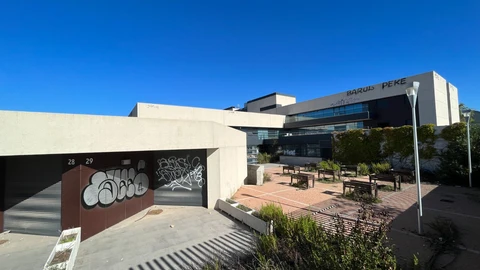El complejo asistencial Villafal, de unos 12.000 metros cuadrados