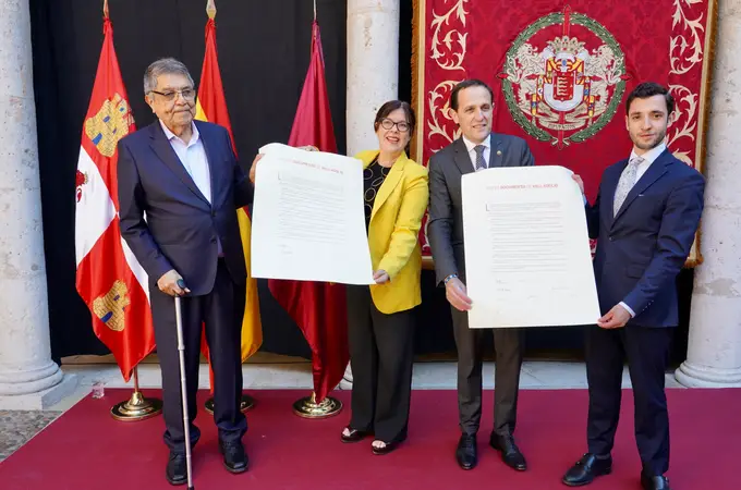 La Diputación y la Fundación Godofredo Garabito renuevan el ‘Documento de Valladolid’ en defensa de la lengua española