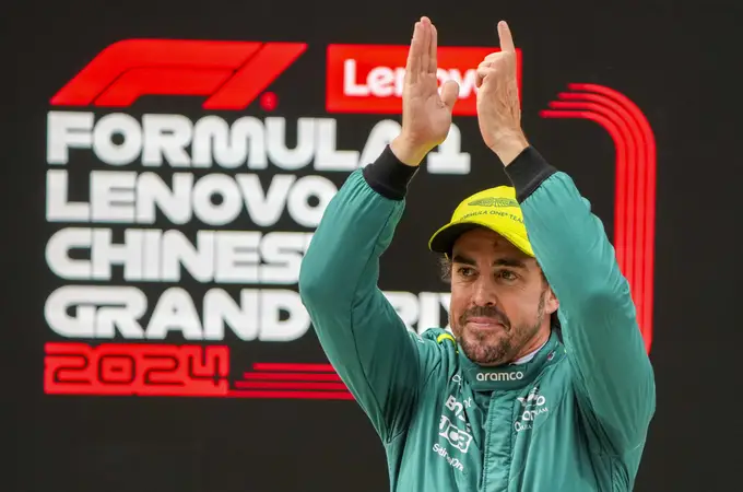 La respuesta de Fernando Alonso a su sanción: saldrá tercero en China