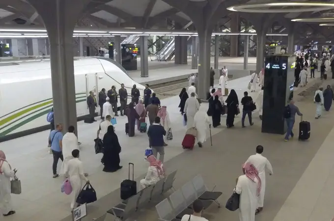 El AVE a La Meca bate su récord mensual de viajeros en marzo