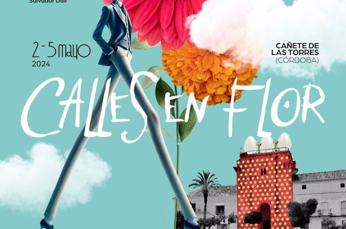 ANDALUCÍA.-Córdoba.-Cañete de las Torres celebra del 2 al 5 de mayo el V Festival de las Flores con homenaje a Salvador Dalí