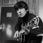 Beatle George Harrison.