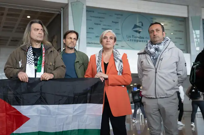 Colau exige ahora al Gobierno que apoye su flotilla a Gaza 