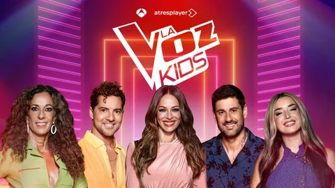 "La Voz Kids" crece y arrasa en audiencias