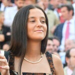 Victoria Federica en la última jornada de la Feria de Sevilla