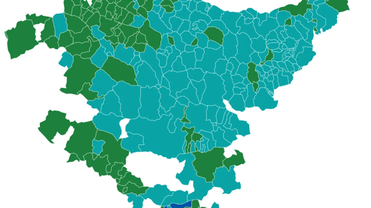 ¿Qué han votado tus vecinos? Los resultados de las elecciones en el País Vasco, municipio a municipio