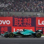 China F1 GP Auto Racing