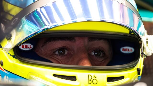 Fernando Alonso dejó a todo el mundo con la boca abierta en el Gp de China de F1