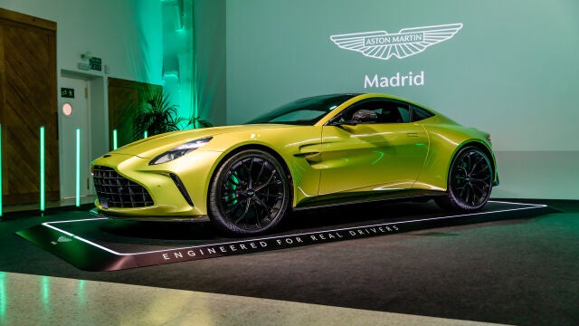 Aston Martin Vantage, el último deportivo ingles con 665 caballos