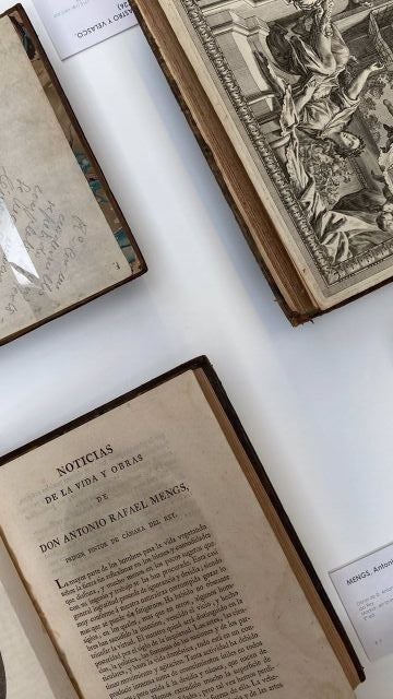 ASTURIAS.-El Museo de Bellas Artes presenta una programación especial con motivo del Día Internacional del Libro