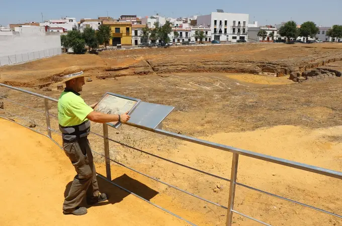 Nuevos descubrimientos en el anfiteatro romano más antiguo documentado en la Península Ibérica