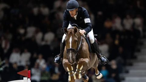 Henrik von Eckermann y "King Edward"