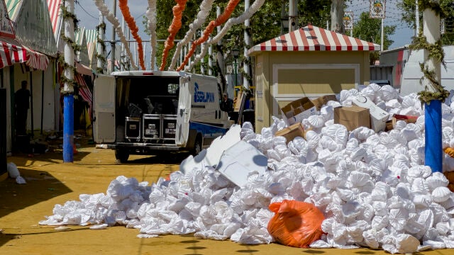 Más de tres millones de personas han visitado la Feria de Abril, un 51 % más que en 2023
